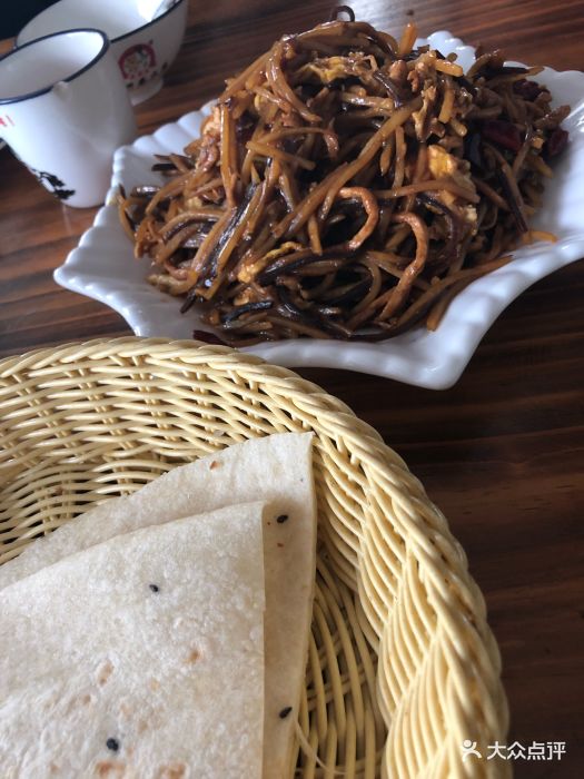 菜赢生煎饼卷大葱-图片-临朐县美食-大众点评网