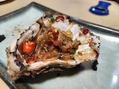 蒜蓉烤生蚝-常记蚝味鲜·烧烤海鲜大排档(东风北桥店)
