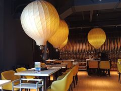 大堂-千纸鹤嫩汁烤肉(学府店)