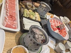 -百草滩羊清水涮羊肉(长城路店)
