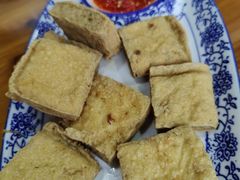 香炸臭豆腐-洞天食府(北大街店)