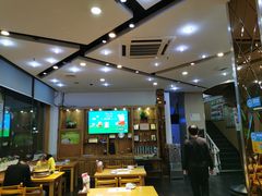 大堂-金达莱冷面百年石锅饭(宾馆胡同店)