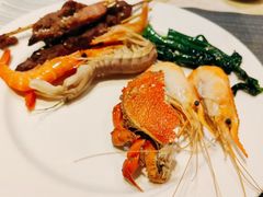 -广州中心皇冠假日酒店-环市食坊·海鲜自助餐厅