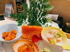 三种风味三文鱼刺身-阿吾罗日本料理(K11艺术中心店)