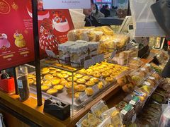 面包甜点陈列柜-莉莲蛋挞(日月光店)