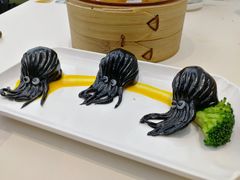 金沙墨鱼饺-蔡澜点心·粤菜(月星环球港店)