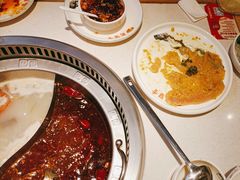 -蜀留香火锅(社会山店)