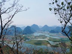 -普者黑风景区-青龙山