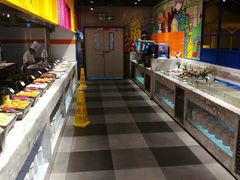 自助取餐区-火锅岛潮牌自助餐厅(天津天佑城店)