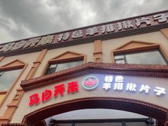 -马白开来特色羊排揪片子  (总店)