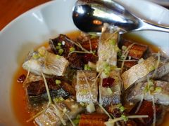 咸鱼蒸肉饼-新荣记(西溪湿地店)