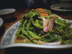 马拉盏炒通菜-大头虾越式风味餐厅(光明广场店)
