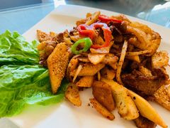 馕炒肉-马尔龙新疆饭店·清真(瑞景店)