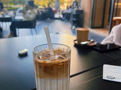 拿铁-blend咖啡部落(卓悦中心店)