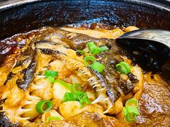 砂锅碟鱼头-双合园·海鲜水饺青岛菜(九水东路店)