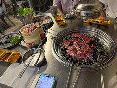 -芝士牛炭火烤肉