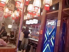 -热火朝天鲜切牛肉火锅(南强街巷店)