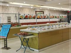 自助取餐区-六顺园清真回族饭店(工程街店)