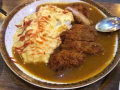 咖喱猪排蛋包饭-犀牛家猪排