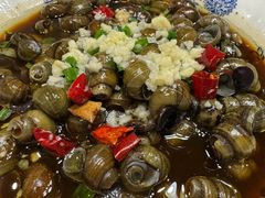 秘制丝螺-呼吸森林·生态农庄农家乐私房菜