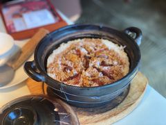 香煲饭焦腊味饭-利苑酒家(华熙国际店)