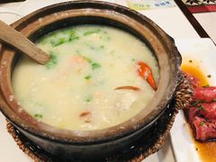 干贝虾蟹粥（两人份）-火齐潮汕砂锅粥(五道口店)