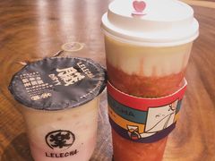 -LELECHA乐乐茶(上海五角场万达广场店)