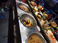 自助取餐区-大张烙馍村(泉山店)