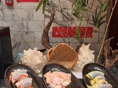 -岷山饭店-芝芝自助餐厅