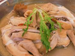 隔水蒸竹林鸡-天鲜阁·海鲜粤菜·33年老字号(石槎白云站店)