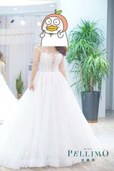 -派丽莫Pellimo原创设计婚纱品牌