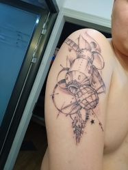 -众刺纹画·纹身·穿孔饰品·海娜定制