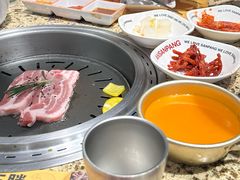 -安又胖韩国烤肉(泰达永旺店)