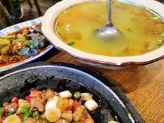 酸菜粉丝汤-百年老扣碗(沙坪坝店)