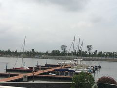 -滴水湖帆船营地
