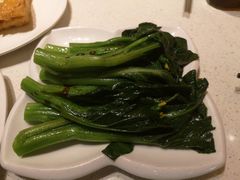 白灼菜心-香港新发烧腊茶餐厅(书城店)