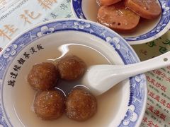 桂花藕粉圆-粗茶淡饭(东关街店)
