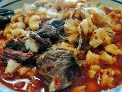 牛肉小炒-刘信牛羊肉小炒泡馍(回民街店)
