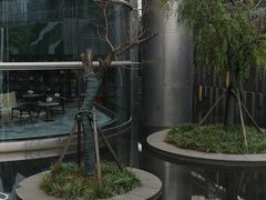 售楼处外景-紫峰大厦