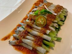 秋葵拌沙虫-黑明餐厅(白鹭洲店)