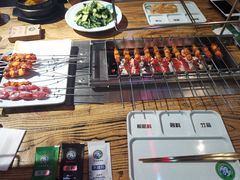 -河坝烧烤串城(银亭路店)