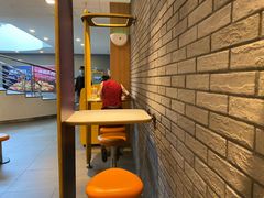 用餐区-麦当劳(机场T1航站楼店)