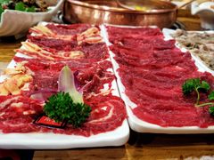 -牛村来人潮汕牛肉火锅(西单店)