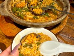 螺丝椒鲍鱼饭-九號院子海鲜烧烤