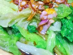 红葱头淋生菜-桃姐农庄老字号(从化温泉店)