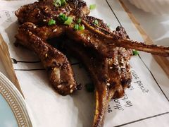 迷迭香羊排-中茵皇冠假日酒店·棕榈岛湖畔餐厅