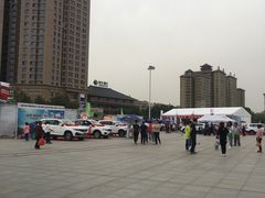 -咸阳湖景区-统一广场