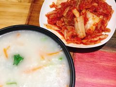 时蔬粥-花少爷·鲜虾干贝粥(延安万达店)