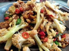 干锅菜花-郭林家常菜(狼垡店)