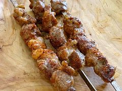 烤羊肉串-新疆巴州金丝特餐厅(大钟寺店)